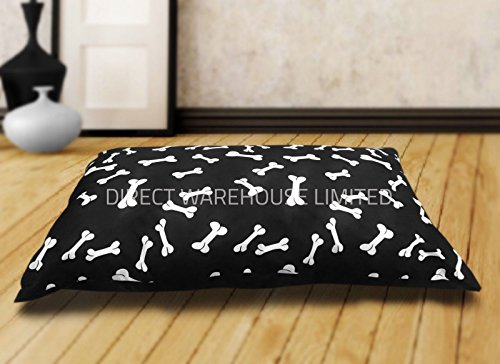 hebden Cama para Perro extraíble con Cremallera, Lavable, Cama para Mascotas con cojín Interior. Tamaño Mediano y Grande.