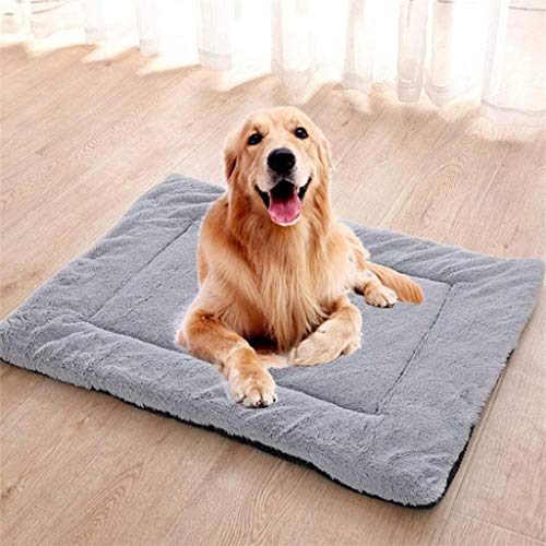 HHpcspc Jerarquía del Animal doméstico Gran Cama for Perros Lavable Gruesa Manta for Mascotas Cama for Perros Accesorios for Perros cajón del Perrito de Manta Suave Alfombra Perrera (Size : Medium)