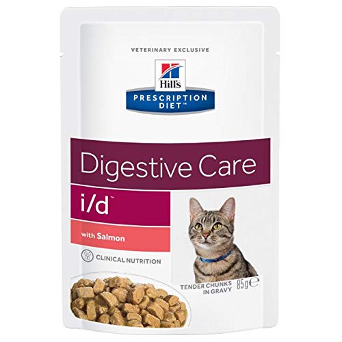 Hill's Hills Prescription Diet i/d Feline Salmón 48 x 85 g