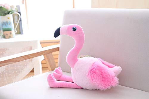 hjcly Peluches Decoración De Cisne Almohadas 45Cm, Muñeca De Flamenco Linda Peluches Peluche, Regalo De Cumpleaños De Novia para Niños Juguetes para Niños