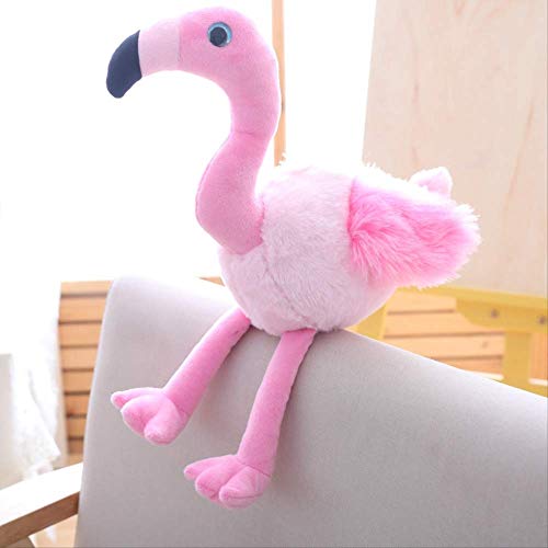 hjcly Peluches Decoración De Cisne Almohadas 45Cm, Muñeca De Flamenco Linda Peluches Peluche, Regalo De Cumpleaños De Novia para Niños Juguetes para Niños