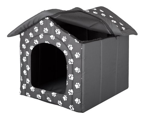 Hobbydog – Perro o Gato, Perro/casa/Cama, diseño de Patas, R4 (60 cm)