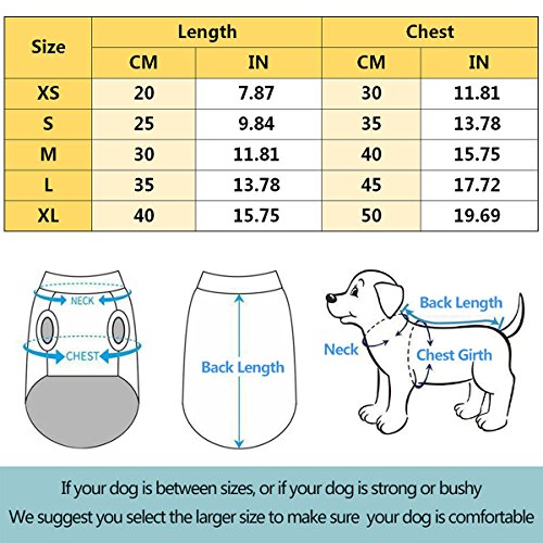 HongYH Cachorro de perros mascota traje impermeable al aire libre de cuatro patas con capucha elástico ajustable ropa para perros medianos (5 colores)