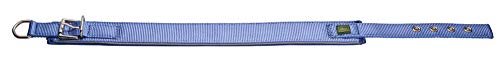 Hunter Collar de Neopreno Reflectante, para Perros, Azul, Tamaño 60, 49 - 56 cm, 45 mm