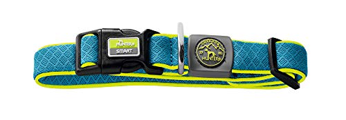 HUNTER Perros Collar Maui Vario Plus Malla, 30 – 45 cm, pequeño, Color Azul