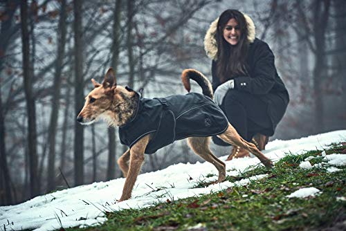 HUNTER Uppsala Softshell Abrigo para Perro,