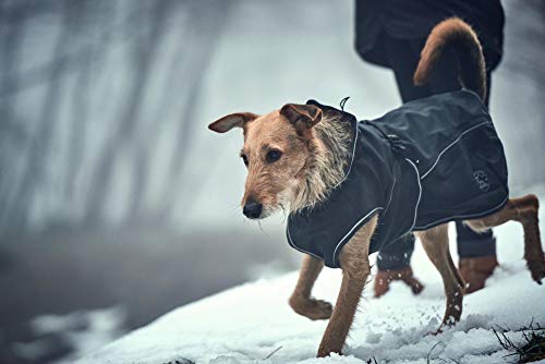 HUNTER Uppsala Softshell Abrigo para Perro,