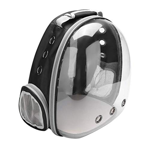 HXPXXB Mascota Mascotas Casa para Sofa Mochila para Mascotas para Gatos Y Perros Pequeños, Campo De Visión De 360 ​​° Y Mochila De Burbujas Segura Y Transpirable para Mascotas.