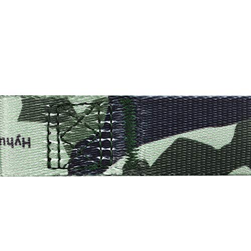 Hyhug Premium actualizado Cuello de martingala Anti-Escape Mejorado de poliéster de Alta Resistencia para Perros pequeños, medianos y Grandes. Uso Diario para Caminar. (Grande L, Camuflaje Verde)