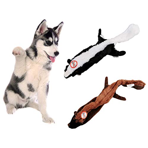 Hzb821zhup - Puzzle de Peluche para Mascota, Perro, Gato, Perro, Juguete de Sonido, Animal, simulación, Sonido, Juguete sin Relleno, Forma de Cerdo, Zorro, Conejo, Juguete para Jugar