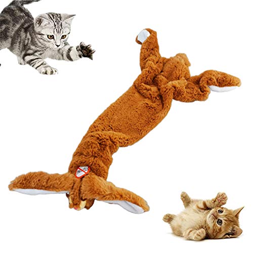 Hzb821zhup - Puzzle de Peluche para Mascota, Perro, Gato, Perro, Juguete de Sonido, Animal, simulación, Sonido, Juguete sin Relleno, Forma de Cerdo, Zorro, Conejo, Juguete para Jugar