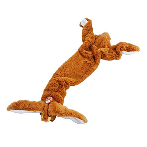 Hzb821zhup - Puzzle de Peluche para Mascota, Perro, Gato, Perro, Juguete de Sonido, Animal, simulación, Sonido, Juguete sin Relleno, Forma de Cerdo, Zorro, Conejo, Juguete para Jugar