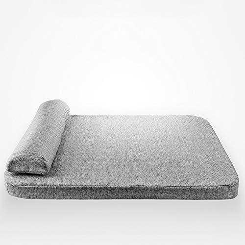 ICECON Perro Mascota Cama - Ortopédica De Espuma De Memoria Sofá-Style Funda Acolchada Almohada Cojín Ergonómico Skid-Libre Base Tradicional Sala De Estar Sofá