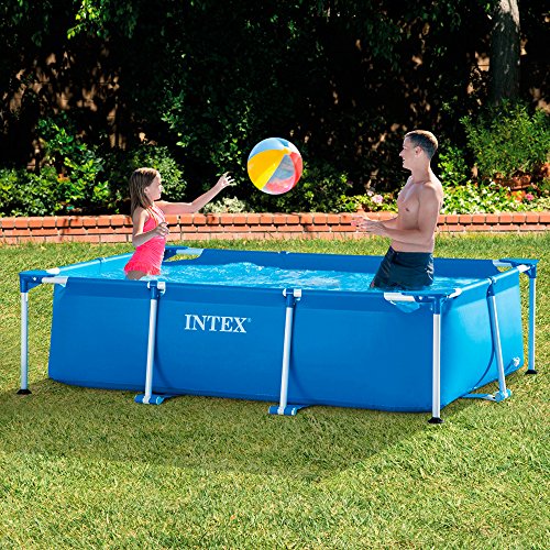 Intex 28270NP  Small Frame - Piscina desmontable, 220 x 150 x 60 cm, 1.662 litros