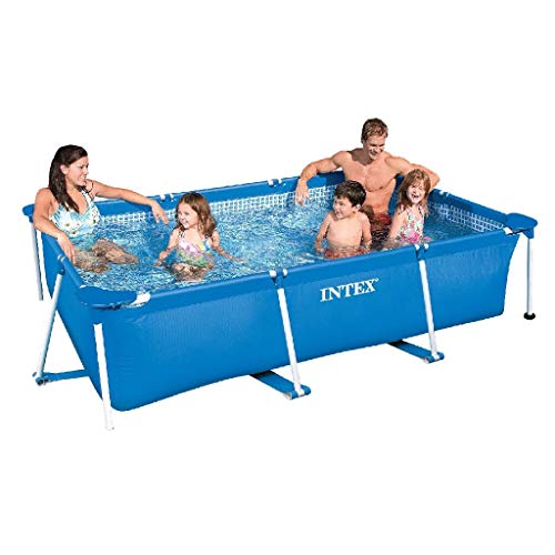 Intex 28270NP  Small Frame - Piscina desmontable, 220 x 150 x 60 cm, 1.662 litros