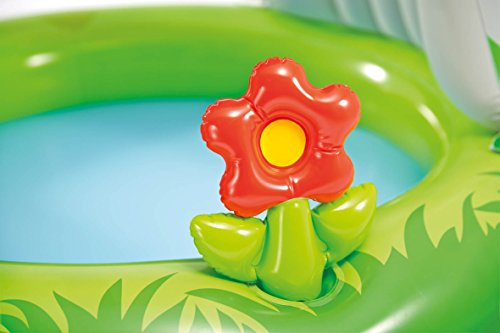 Intex 57122NP - Piscina hinchable castillo & flor 122 x 122 cm 74 litros