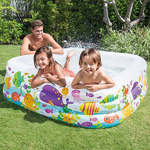 Intex 57471NP - Piscina hinchable acuario 159 x 50 cm, 340 litros