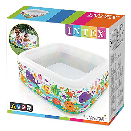 Intex 57471NP - Piscina hinchable acuario 159 x 50 cm, 340 litros