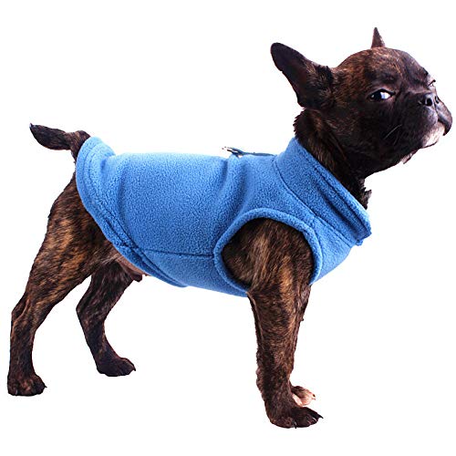 Invierno Cálido Mascota Ropa para Perros Chaleco Cachorro Perro Gato Arnés Abrigo Disfraces Polar Chaqueta Casual para Perros Pequeños Chihuahua Sudadera