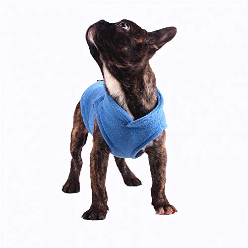 Invierno Cálido Mascota Ropa para Perros Chaleco Cachorro Perro Gato Arnés Abrigo Disfraces Polar Chaqueta Casual para Perros Pequeños Chihuahua Sudadera