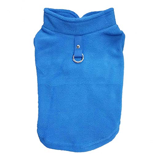 Invierno Cálido Mascota Ropa para Perros Chaleco Cachorro Perro Gato Arnés Abrigo Disfraces Polar Chaqueta Casual para Perros Pequeños Chihuahua Sudadera