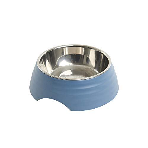 JORGEN KRUUSE A/S 920-7523 Buster Bowl Melamina Mate Azul 350Ml 24429