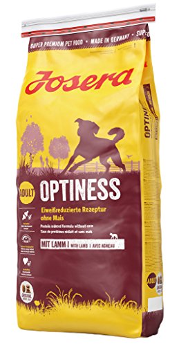 JOSERA Alimento Seco Para Perros : Comida Para Perros Pienso Alimento Seco Saludable Galletas Proteína Saco Perro Optiness  900 g