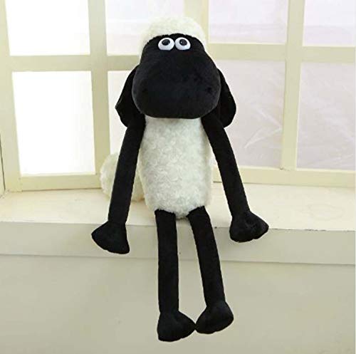 Juguete de Peluche Suave Juguete de Peluche de Animal Relleno de Lana Muñeca de Peluche Ovejas Juguetes y Regalos para niños.