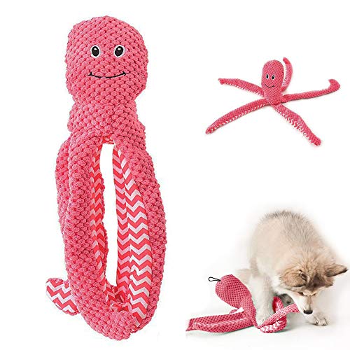 Juguete para Perro,Juguetes Perro Peluches, Juguete para dentición de Perros pequeños y medianos