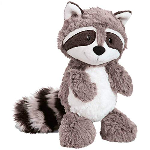 Juguete Peluche 25 Cm Mapache Juguete De Peluche Lindo Mapache Animales De Peluche Suave Almohada Muñeca para Niñas Niños Niños Regalo De Cumpleaños