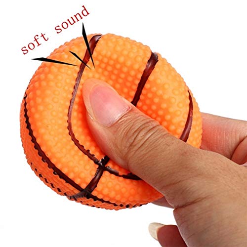 Juguetes For Perros Squeak Sound Pelota For Perros Goma Fútbol Baloncesto Juguetes Interactivos For Perros Pequeños Medianos Grandes Mascotas Suministros De Juguetes ( Color : 3 , Size : One size )