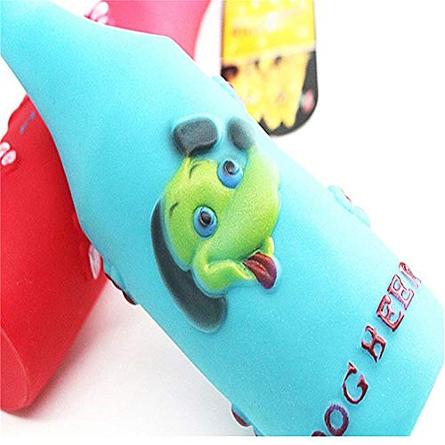 Juguetes Interactivos Perro Juguetes Sonido Perro Dog Toys for Boredom Dog Squeaky Toys Durable Pet Play Toy Pet Supplies Washable Toys Dog Molar Toy Random Color