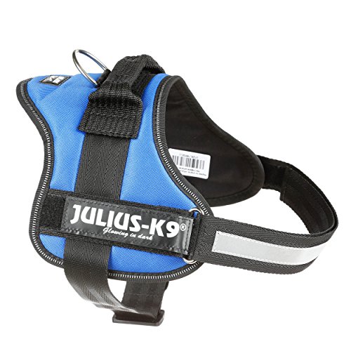 Julius-K9, Talla 0, 58-76 cm, Azul