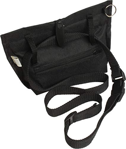 Karlie 31844 Trim Treat Bolsa de Snacks para Entrenamiento, Negro