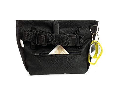 Karlie 31844 Trim Treat Bolsa de Snacks para Entrenamiento, Negro