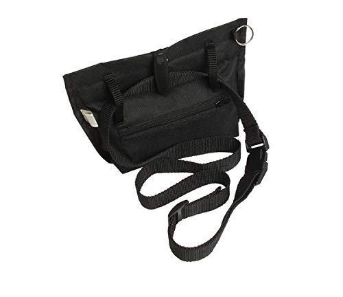 Karlie 31844 Trim Treat Bolsa de Snacks para Entrenamiento, Negro