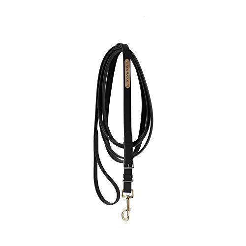 Kentucky Horsewear - Cuerda para escalada (4 m), color negro