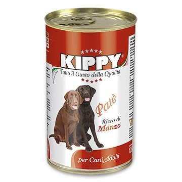 KIPPY Pienso Húmedo Perro Paté Buey 1250 gr