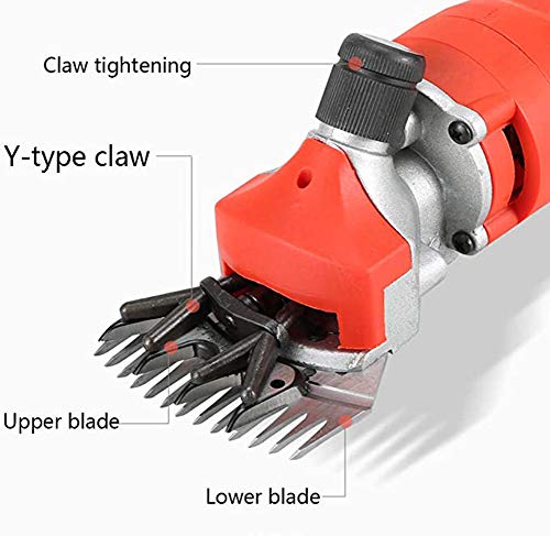 KKCD Sheep Shears Electric Clippers, 750W 220V Animal Cizalla De Pelo De Lana En Ovejas Afeitar/Ganado/Ganado Granja De Mascotas Belleza Set