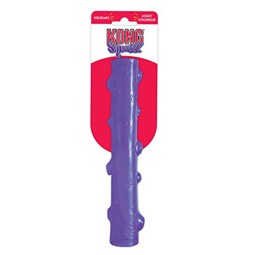 Kong 0035585032115 - Squeezz stick medium (colores aleatorios)