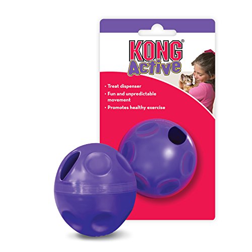 KONG JU03359 Dispensador Chuches Pelota Gatos