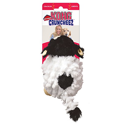 KONG JU03780 Cruncheez Cow Vaca S