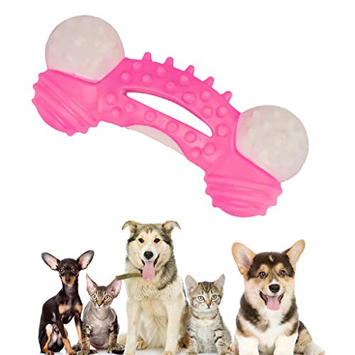 LANSKIRT Juguetes Perros, Juguetes Perros Grandes Huesos para Perros Juguetes Mascotas Juguete para Masticar con Forma de Hueso Ejercicio de Dientes