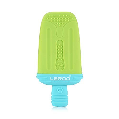 LaRoo™ Perro Mascota Juguete de Hielo de Diseño de la Barra de Juguetes de Juguete de Juguete Juguete de Enfriamiento Ideal en Verano para Perros y Mascotas - Verde