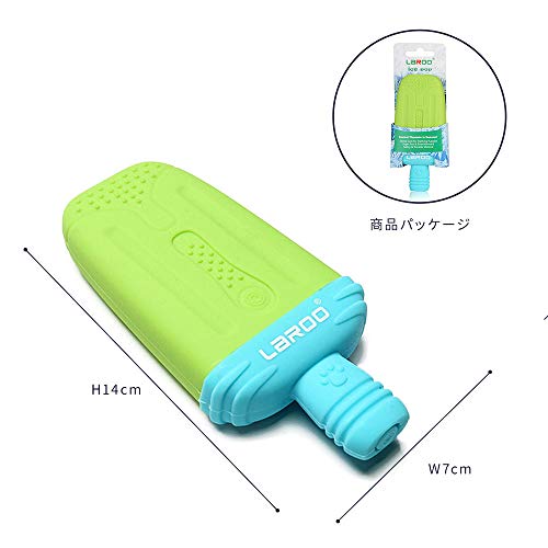 LaRoo™ Perro Mascota Juguete de Hielo de Diseño de la Barra de Juguetes de Juguete de Juguete Juguete de Enfriamiento Ideal en Verano para Perros y Mascotas - Verde