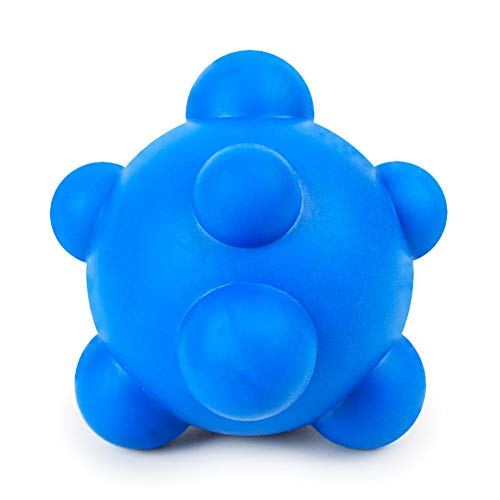 lffopt Juguetes Interactivos Perro Mordedor Perro Pet Interactivo Juguete Alta Rebote Pet Juguete Pelota de Perro para Perros medianos Grandes Random Color