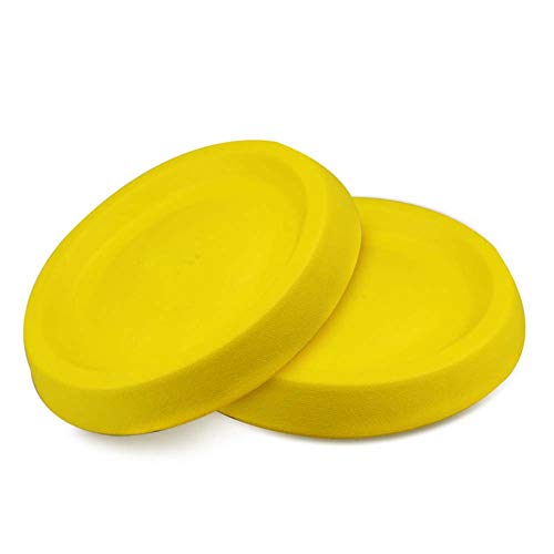 LIPETLI Juguete de Frisbee EVA Sports Frisbee para Perros es Ecológico y no es Tóxico para Perros Grandes y Medianos