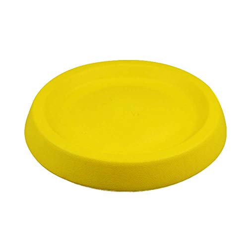 LIPETLI Juguete de Frisbee EVA Sports Frisbee para Perros es Ecológico y no es Tóxico para Perros Grandes y Medianos