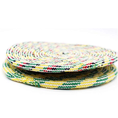 LIPETLI Juguete de Frisbee Exquisito Disco de Entrenamiento de Algodón es Fácil de Transportar Suave y Duradero Adecuado para Perros Pequeños y Medianos (Colores Aleatorios)