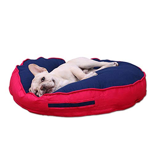 LIUYALE Cama for perros, cuatro estaciones universales de la perrera Mats perros y gatos alimentos for mascotas de la litera extraíble for mascotas, el Nido lavable de la perrera del animal doméstico,